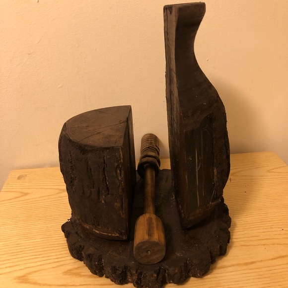 💥Hand-craved Solid Wood Tablet Decor💥 - Picture 5 of 6